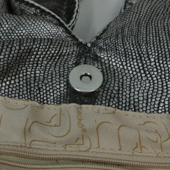 Marc Ecko Red Pewter Bow Shoulder Bag - Picture 10 of 11